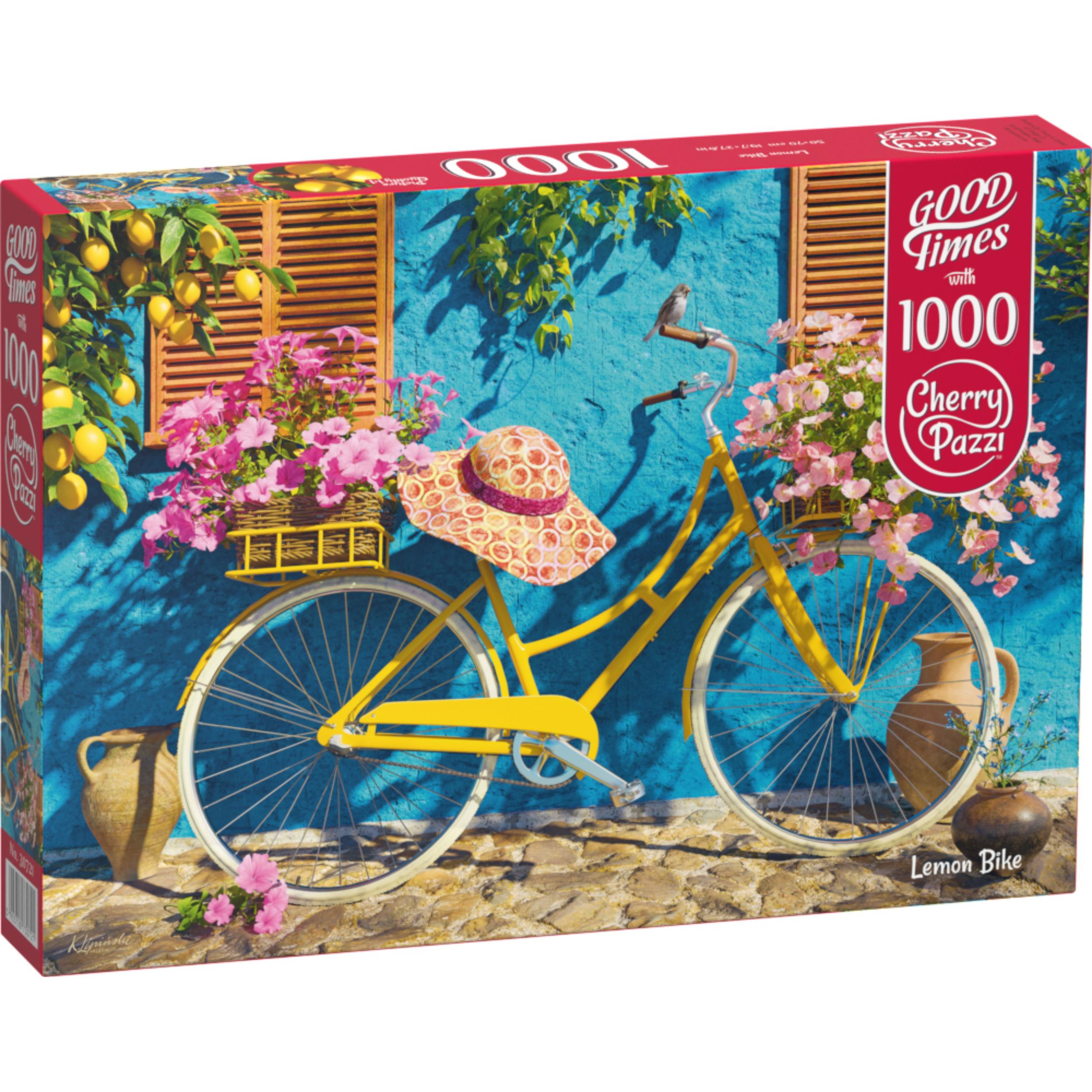 CRP30721 Puzzle da 1000 Pezzi - Lemon bike - immagine 1