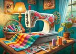 Puzzle da 1000 Pezzi - My Sewing Corner - immagine 2