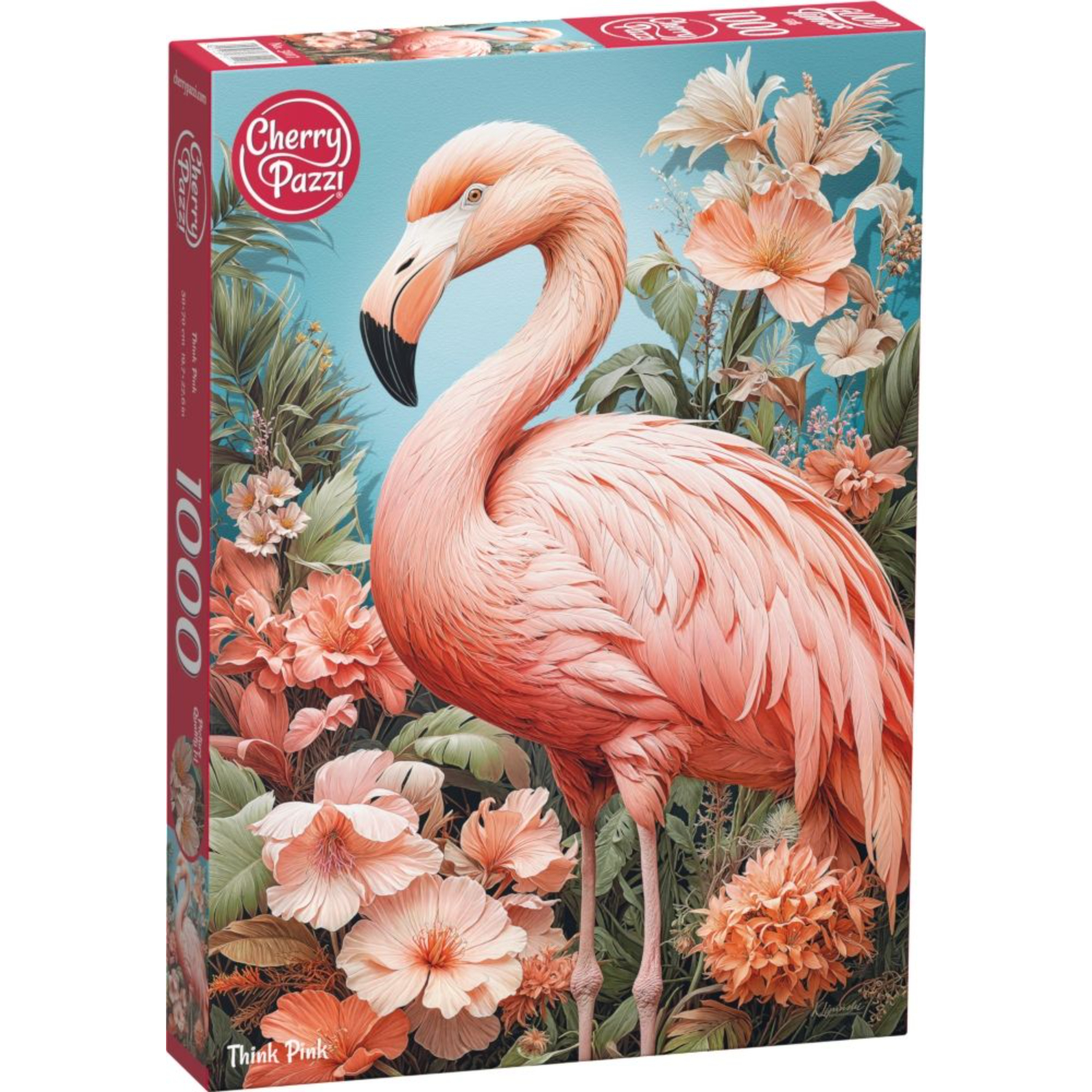 CRP31117 Puzzle da 1000 Pezzi - Think Pink - immagine 1