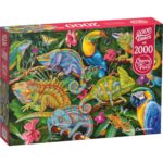 Puzzle da 2000 Pezzi - Amazing Chameleons