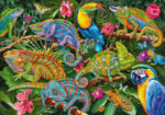 Puzzle da 2000 Pezzi - Amazing Chameleons - immagine 3