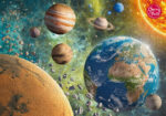 Puzzle da 2000 Pezzi - Planet Earth in galaxy space - immagine 5
