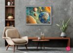 Puzzle da 2000 Pezzi - Planet Earth in galaxy space - immagine 4