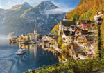 Puzzle da 2000 Pezzi - Hallstatt in the Morning Light - immagine 2
