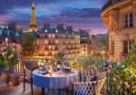 Puzzle da 2000 Pezzi - Paris for Two - immagine 2