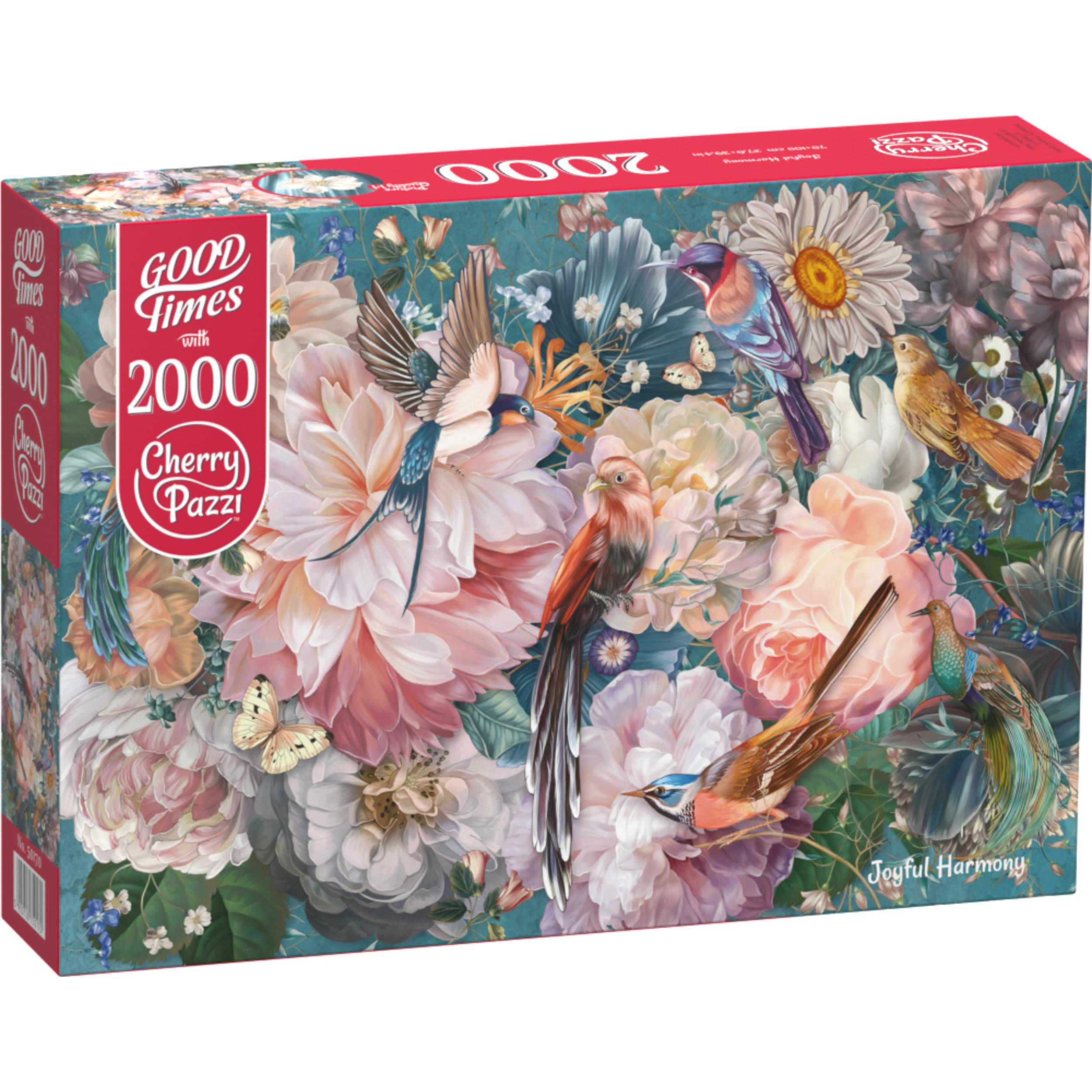 CRP50170 Puzzle da 2000 Pezzi - Joyful Harmony - immagine 1