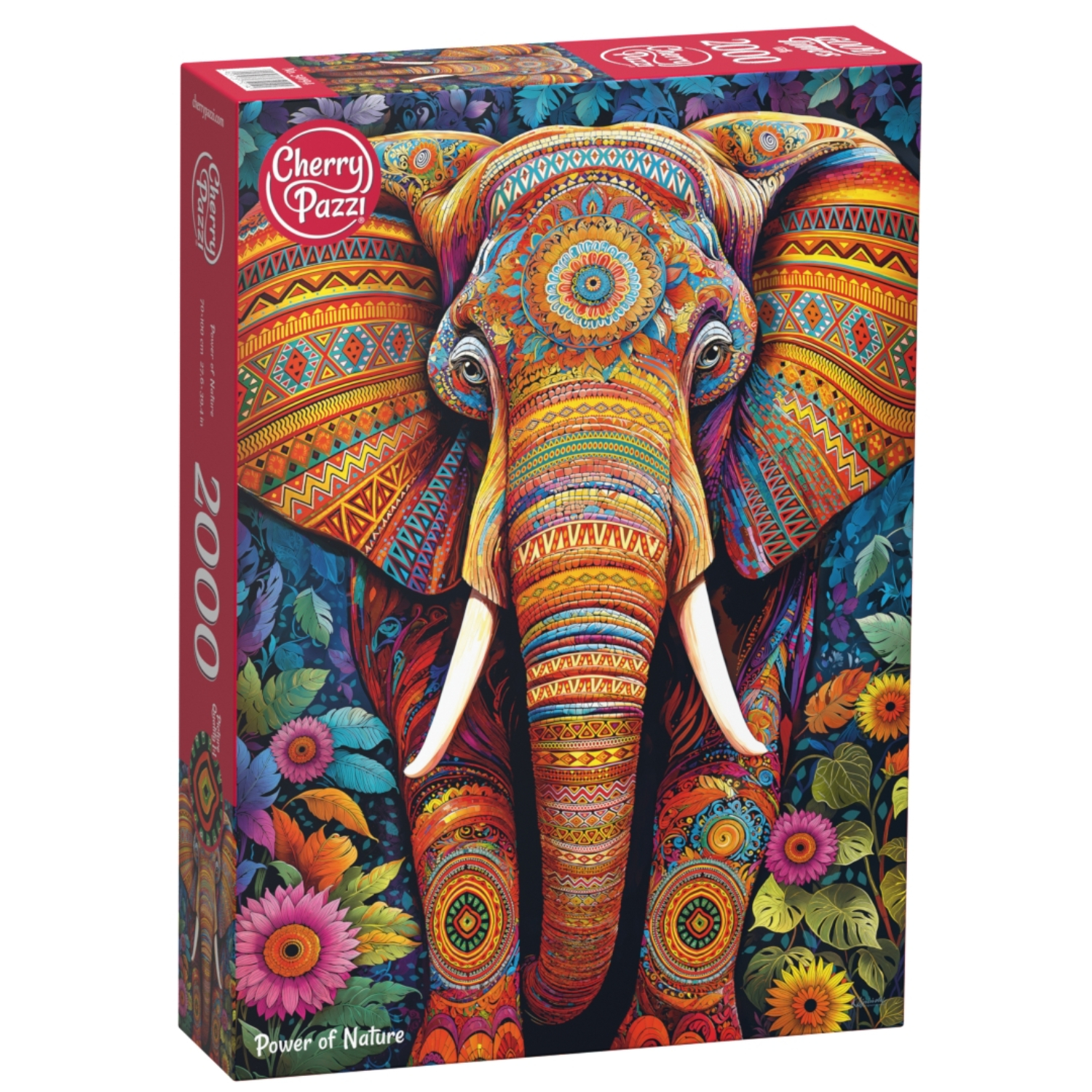 CRP50194 Puzzle da 2000 Pezzi - Potere della Natura - immagine 1