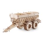 Modello 3D in Legno - Rimorchio per Trattore Kirovets K-7M - immagine 2
