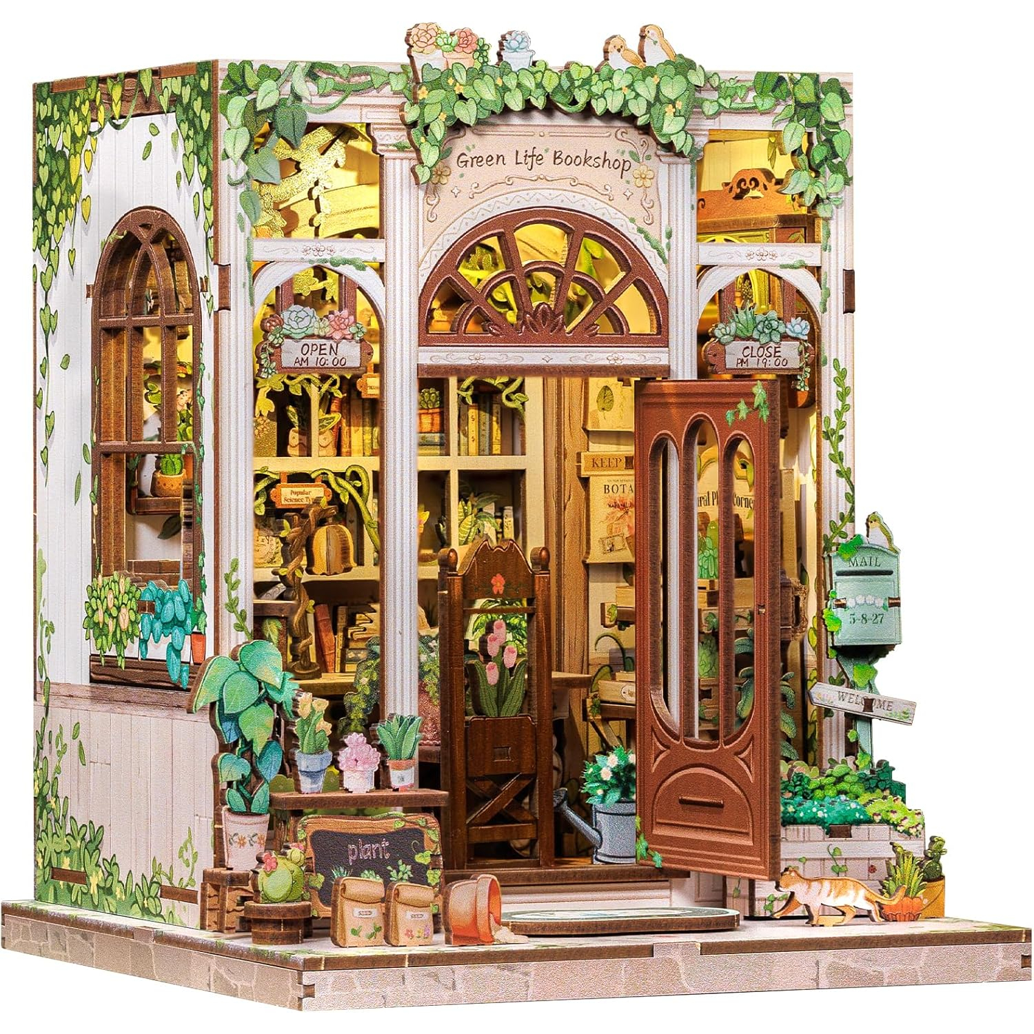 CTBCWGC203 Green Life Bookshop - immagine 1