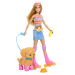 Barbie & Cucciolo sui Pattini Bionda - immagine 2