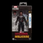 MARVEL LEGENDS DEADPOOL AND WOLVERINE BLADE ACTION FIGURE - immagine 3