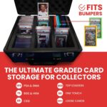 Evoretro Trading Card Storage Box for 90 Cards X Blue - immagine 2