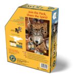Puzzle da 550 Pezzi Sagomato - I Am Wolf - immagine 3