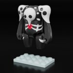 Rebuild of Evangelion Brickroid Mini Figure 4th Angel 5 cm - immagine 4