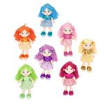 Miss Decarine Rainbow Bambola Pezza 35Cm 7 Asst.