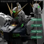PG GUNDAM NU UNLEASHED LED UNIT - immagine 2