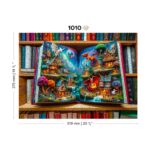 Puzzle da 1000 Pezzi in Legno - Enchanted Tales - immagine 4