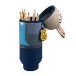 ZOOTROPOLIS 2 JUDY HOPPS PENCIL CASE - immagine 4