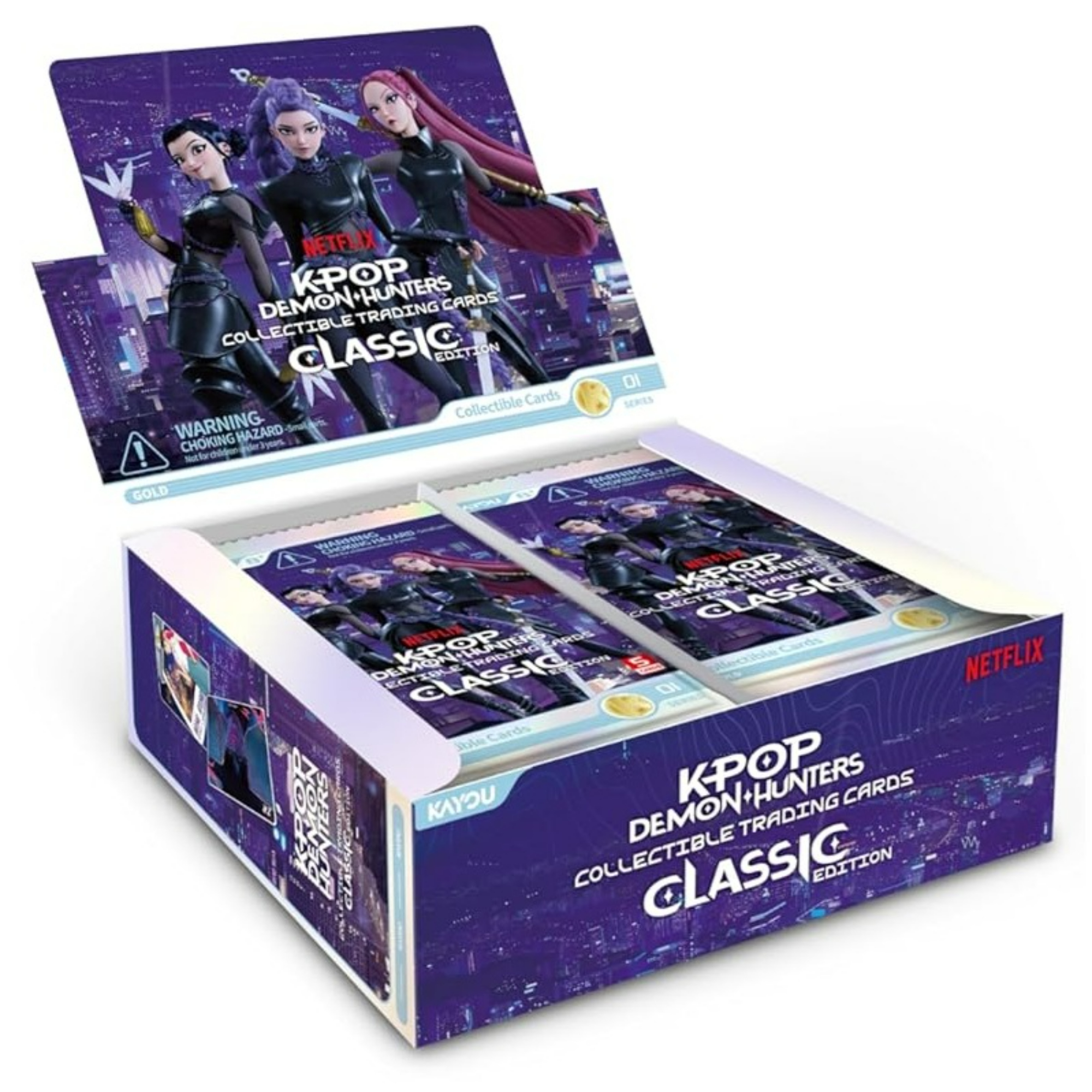 DIP78421 Carte Collezionabili - Classic Edition: KPOP Demon Hunter (Display da 20 Bustine) - immagine 1