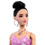 Barbie - Fashionistas Deluxe Style Star Wrap - immagine 3