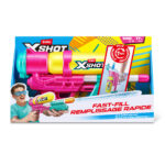 XSHOT Water - Blaster Resto Ricarica Rapida (3 Colori Assortiti Casualmente) - immagine 5