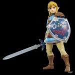 The Legend of Zelda: Tears of the Kingdom Heroes of Hyrule Action Figure Link 15 cm - immagine 4