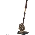 Penna Bacchetta Albus Silente con Supporto
