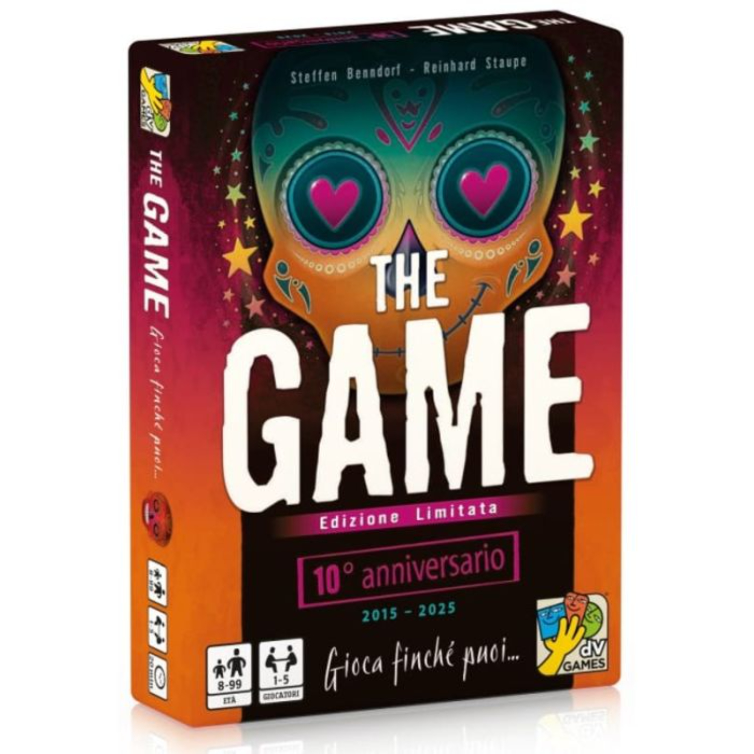 DVG9395 The Game - 10° Anniversario (Ed. Italiana) - immagine 1