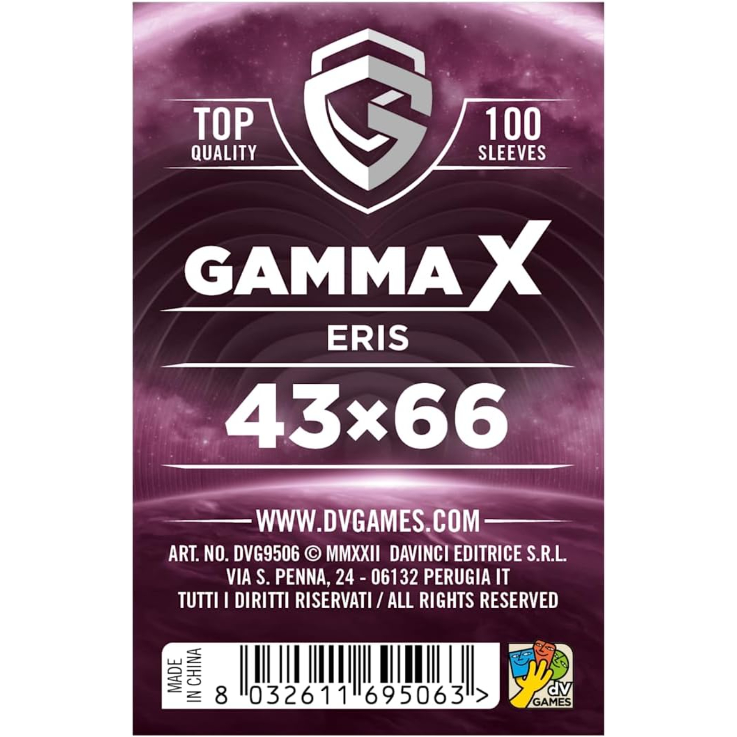 DVG9506 Gamma X - Eris (43X66) - immagine 1