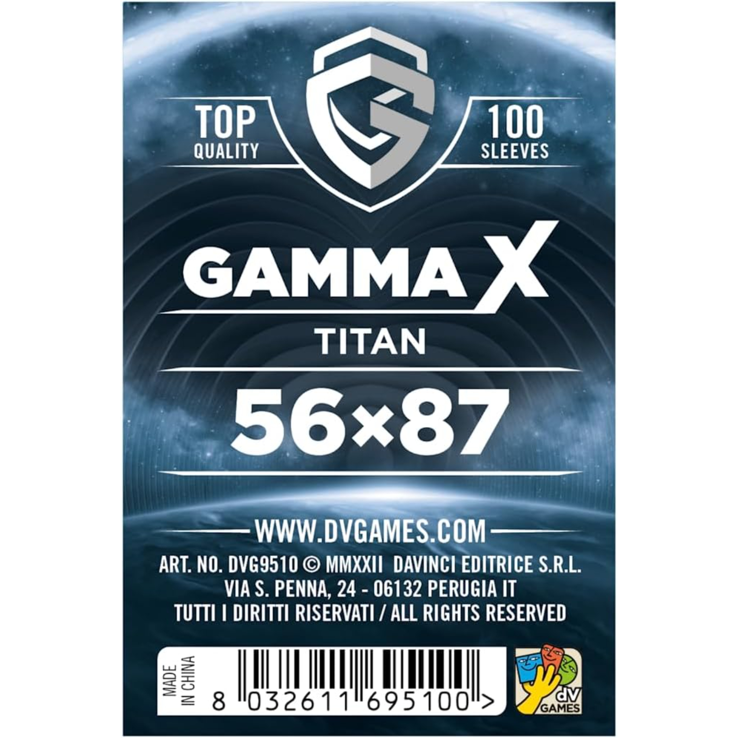 DVG9510 Gamma X - Titan (56X87) - immagine 1