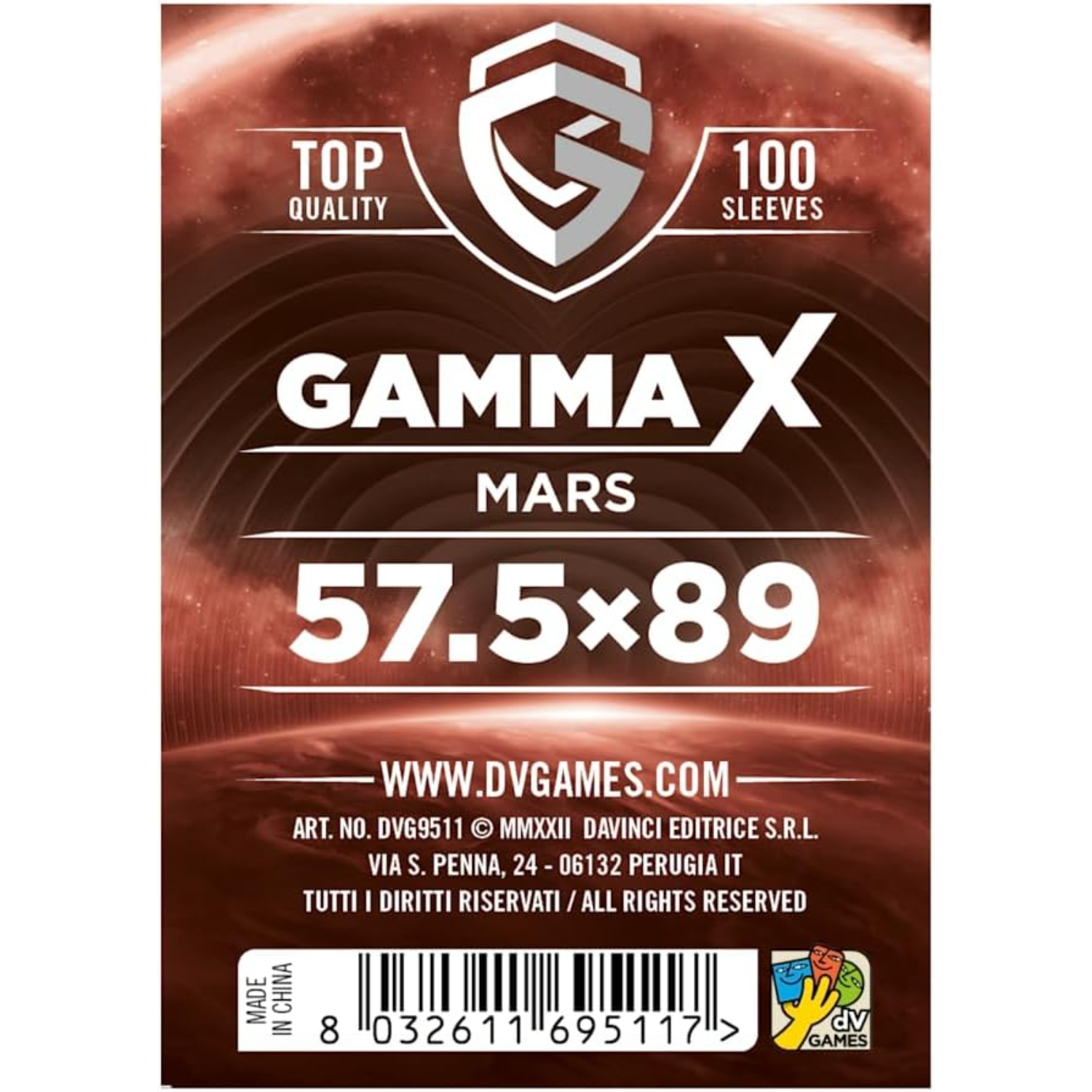 DVG9511 Gamma X - Mars (57,5X89) - immagine 1