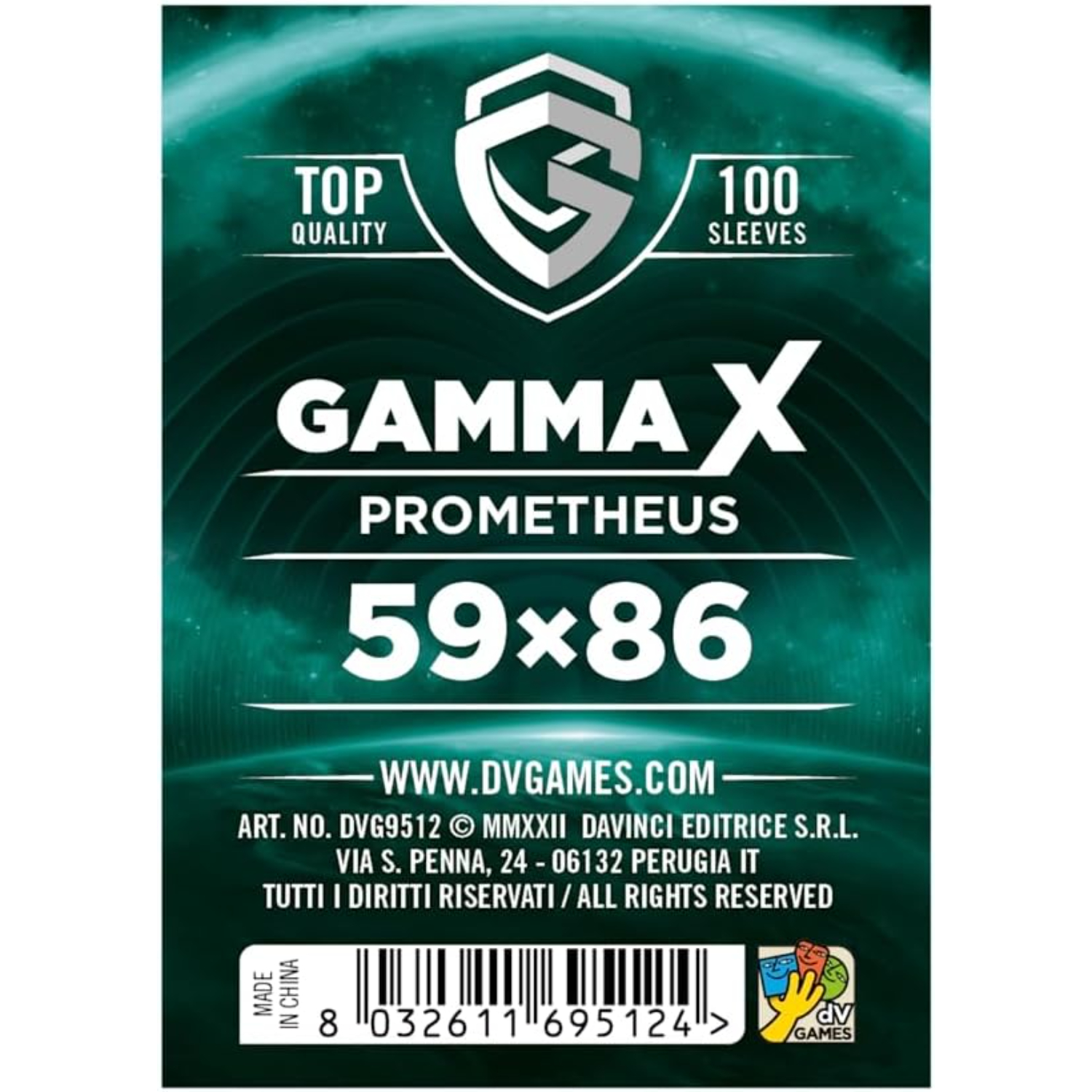 DVG9512 Gamma X - Prometheus (59X86) - immagine 1