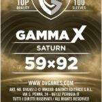 Bustine Gamma x - Saturn (59 x 92 mm)