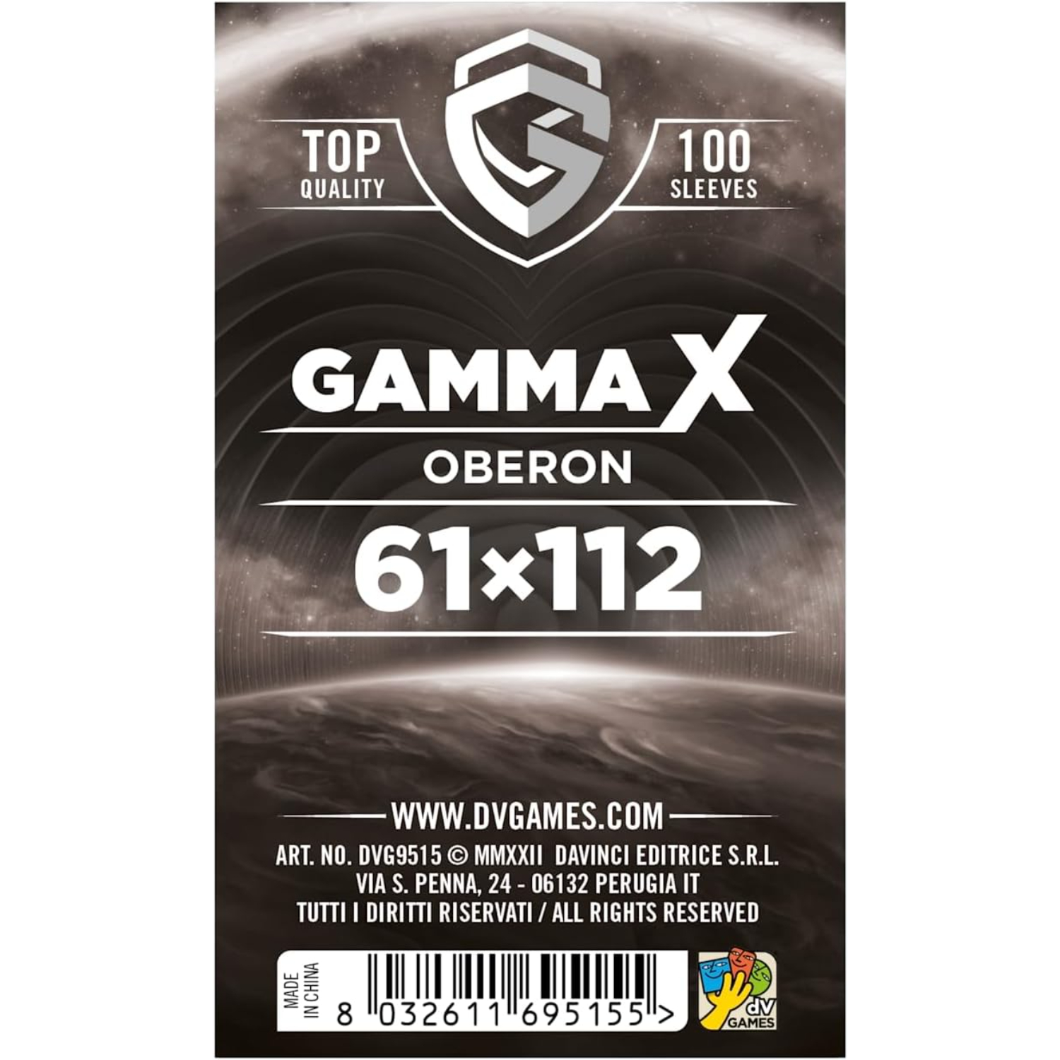 DVG9515 Gamma X - Oberon (61X112) - immagine 1
