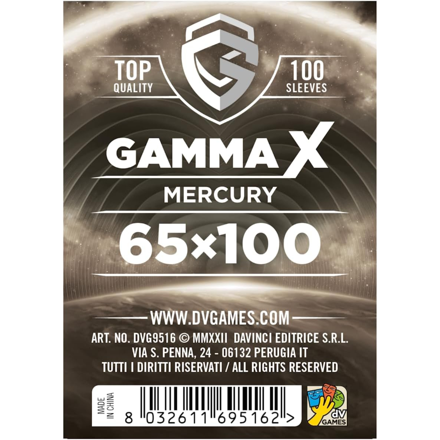DVG9516 Gamma X - Mercury (65X100) - immagine 1