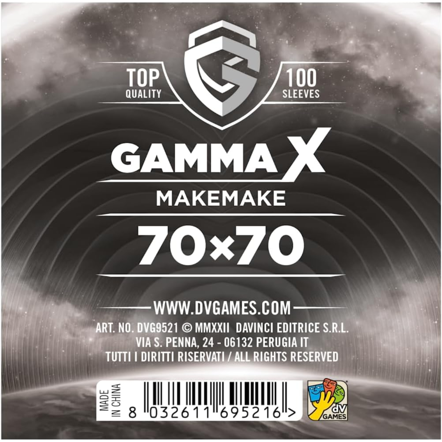 DVG9521 Gamma X - Makemake (70X70) - immagine 1