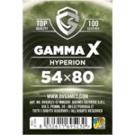 Gamma X: Hyperion - Bustine Protettive 54x80