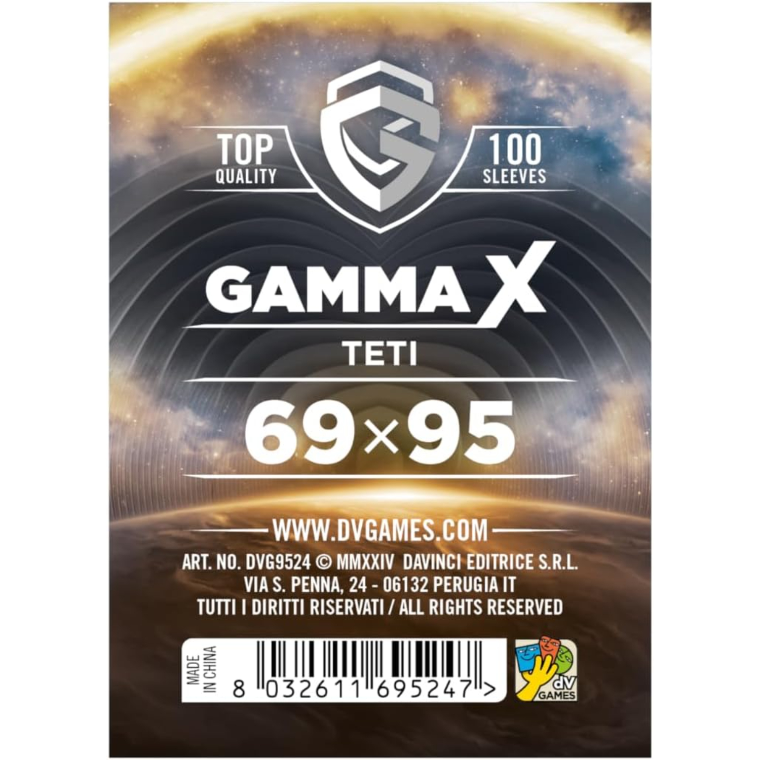 DVG9524 Gamma X - Teti (69X95) - immagine 1