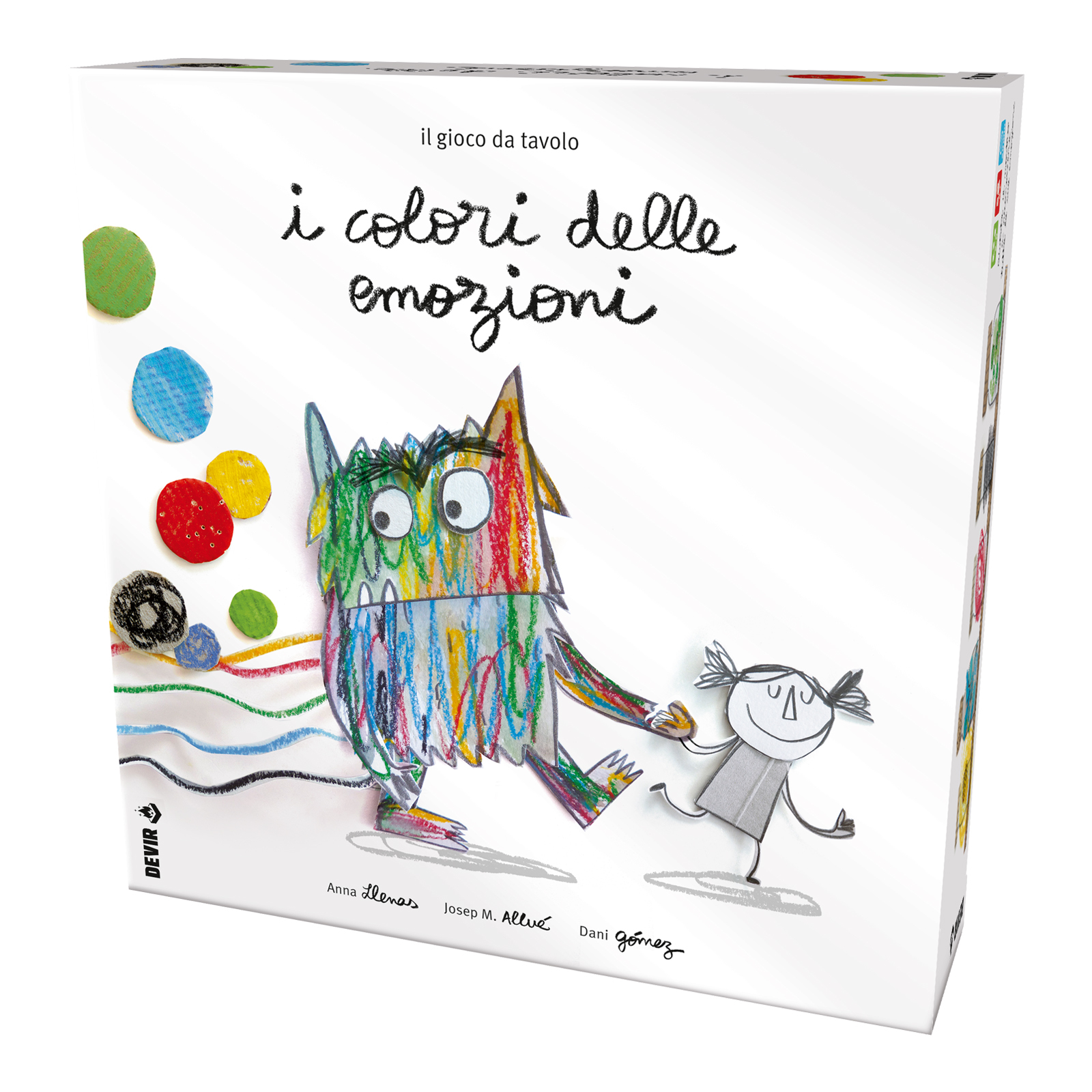 DVR22739 I Colori delle Emozioni (Ed. Italiana) - immagine 1