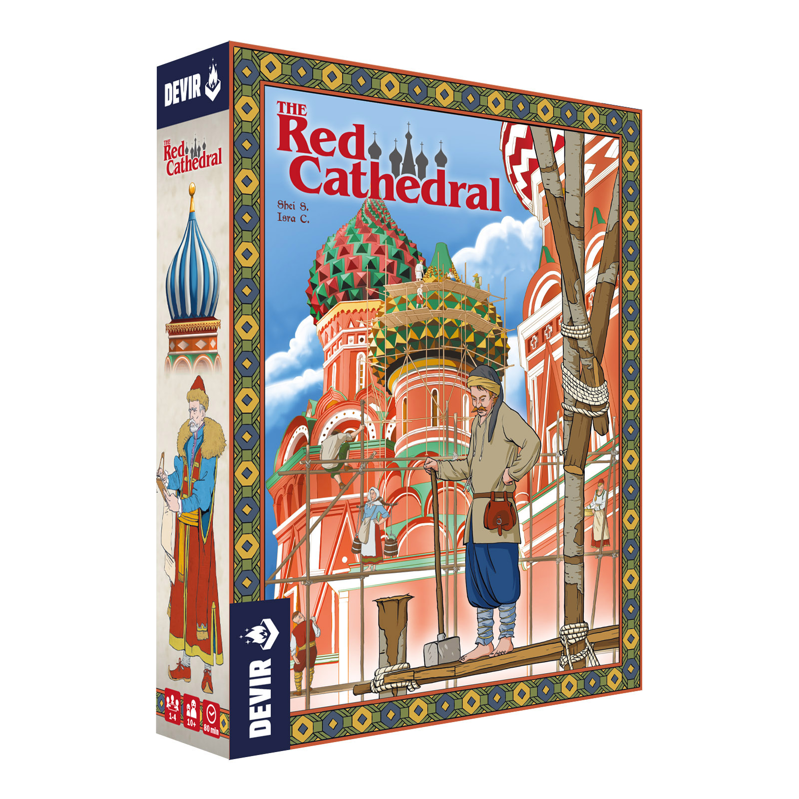 DVR62104 The Red Cathedral (Ed. Multilingua) - immagine 1