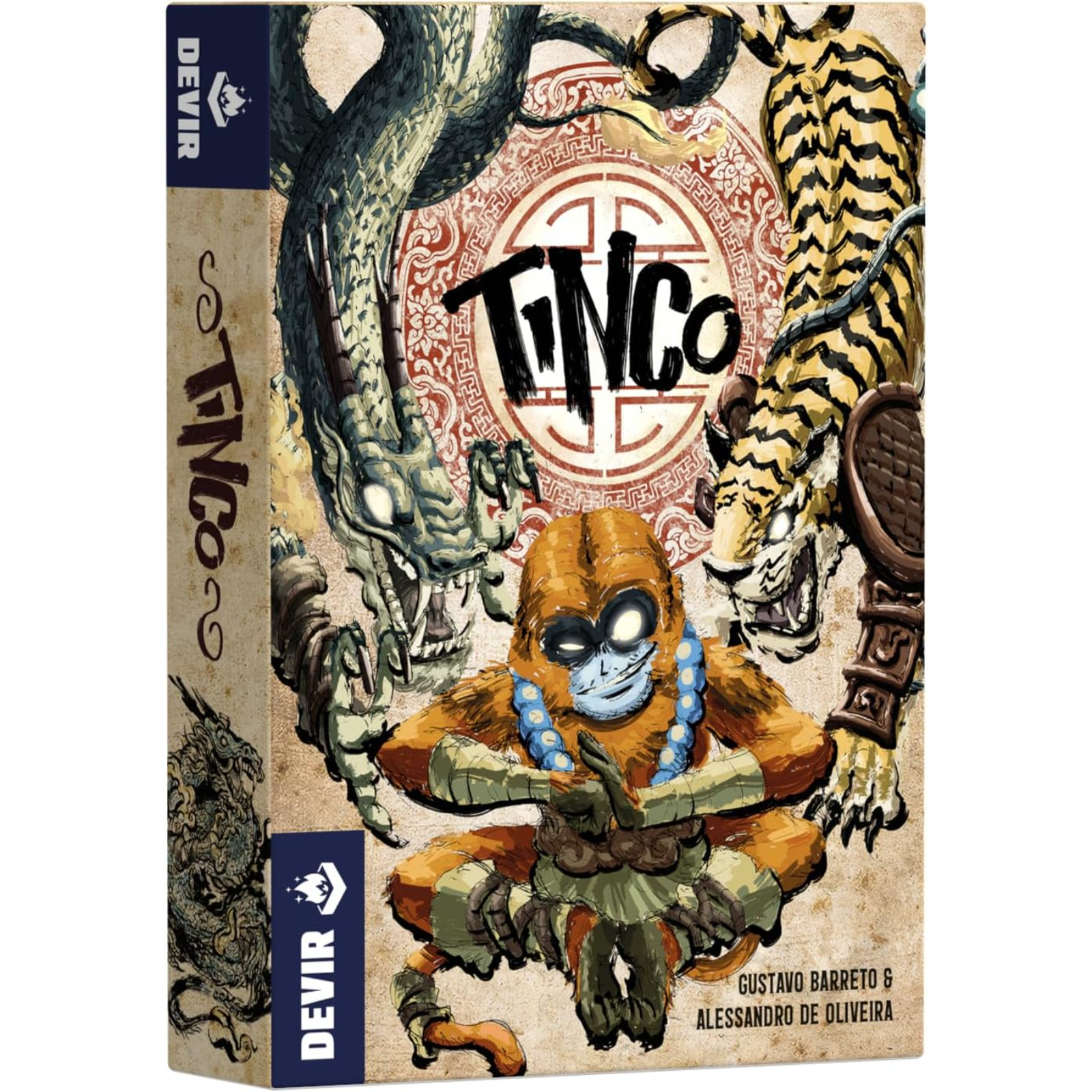 DVR62566 Tinco (Ed. Multilingua) - immagine 1