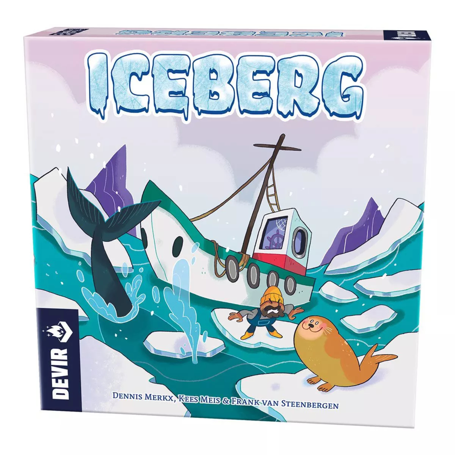 DVR62992 Iceberg (Ed. Multilingua) - immagine 1