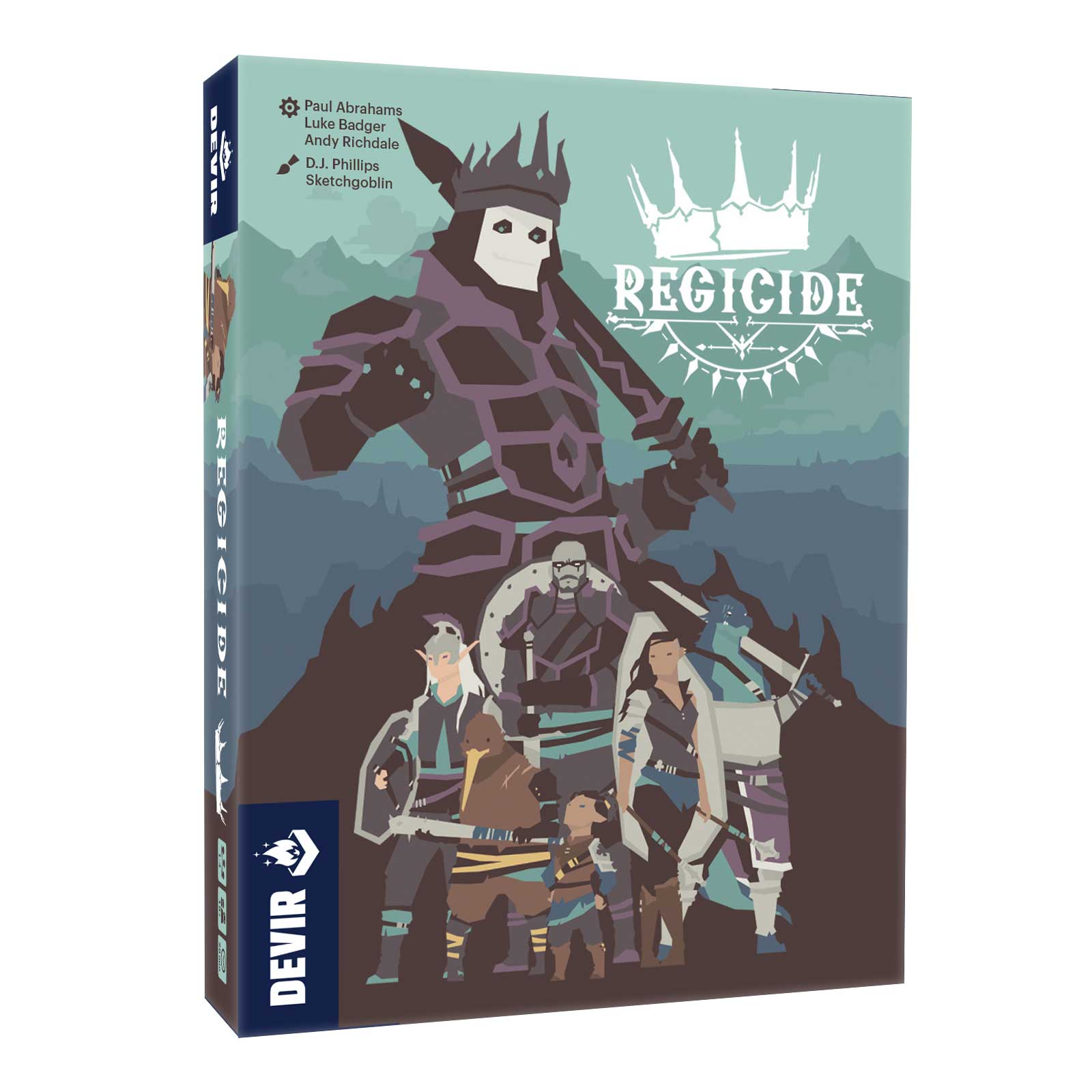 DVR70307 Regicide (Ed. Multilingua) - immagine 1