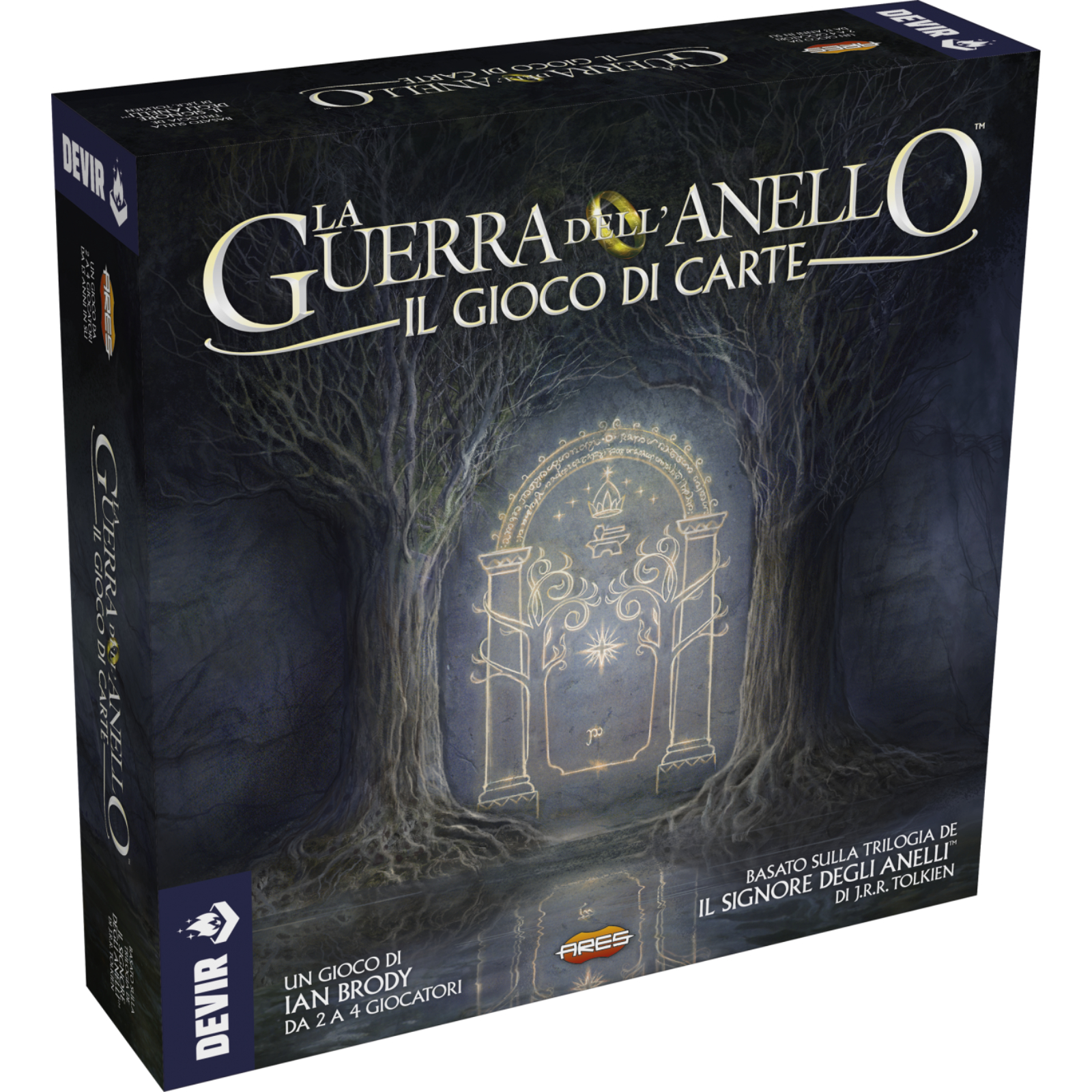 DVR94006 La Guerra dell'Anello - Card Game (Ed. Italiana) - immagine 1