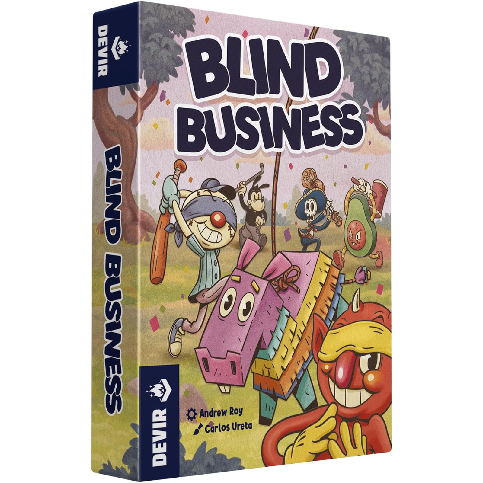 DVR94030 Blind Business (Ed. Multilingua) - immagine 1