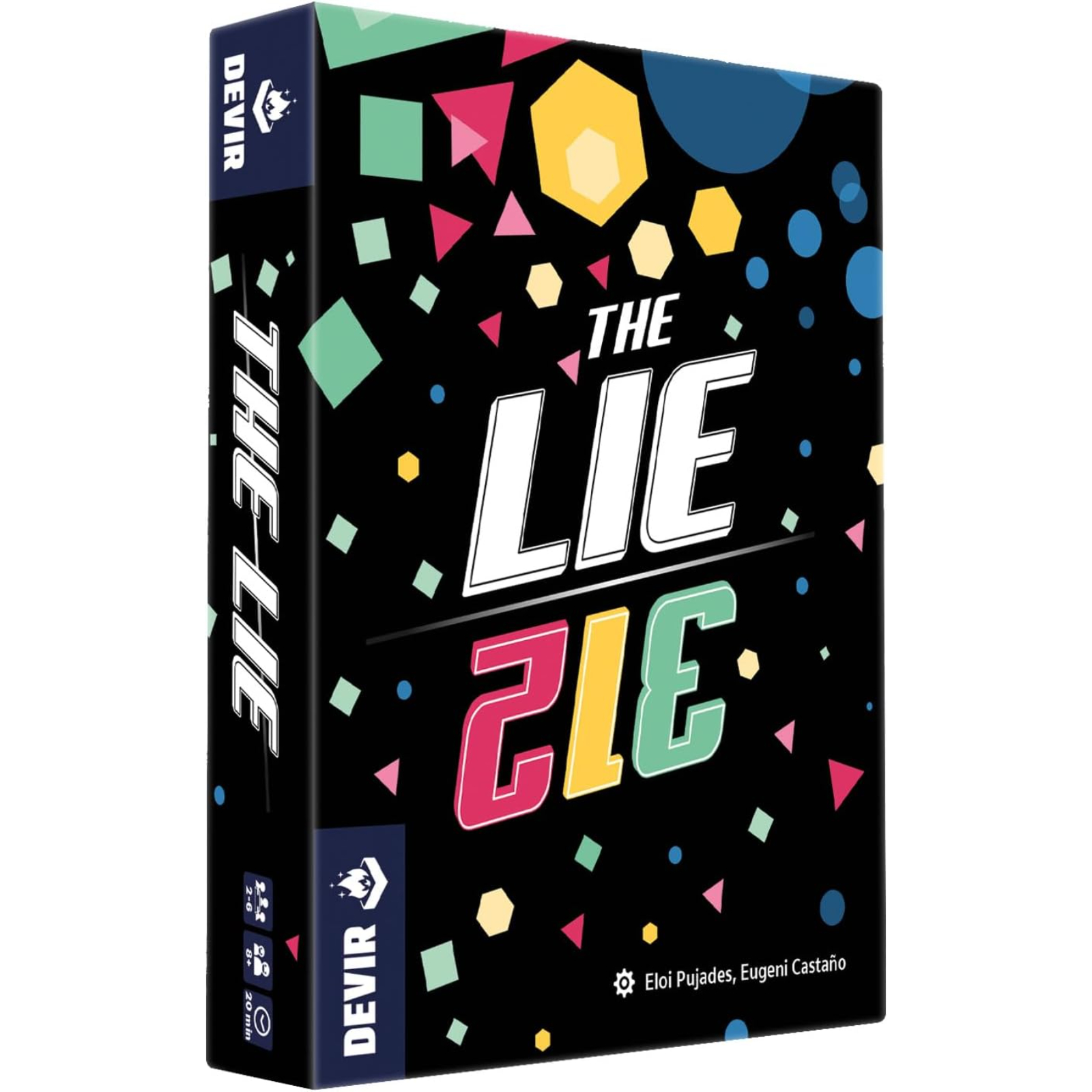 DVR94238 The Lie (Ed. Multilingua) - immagine 1