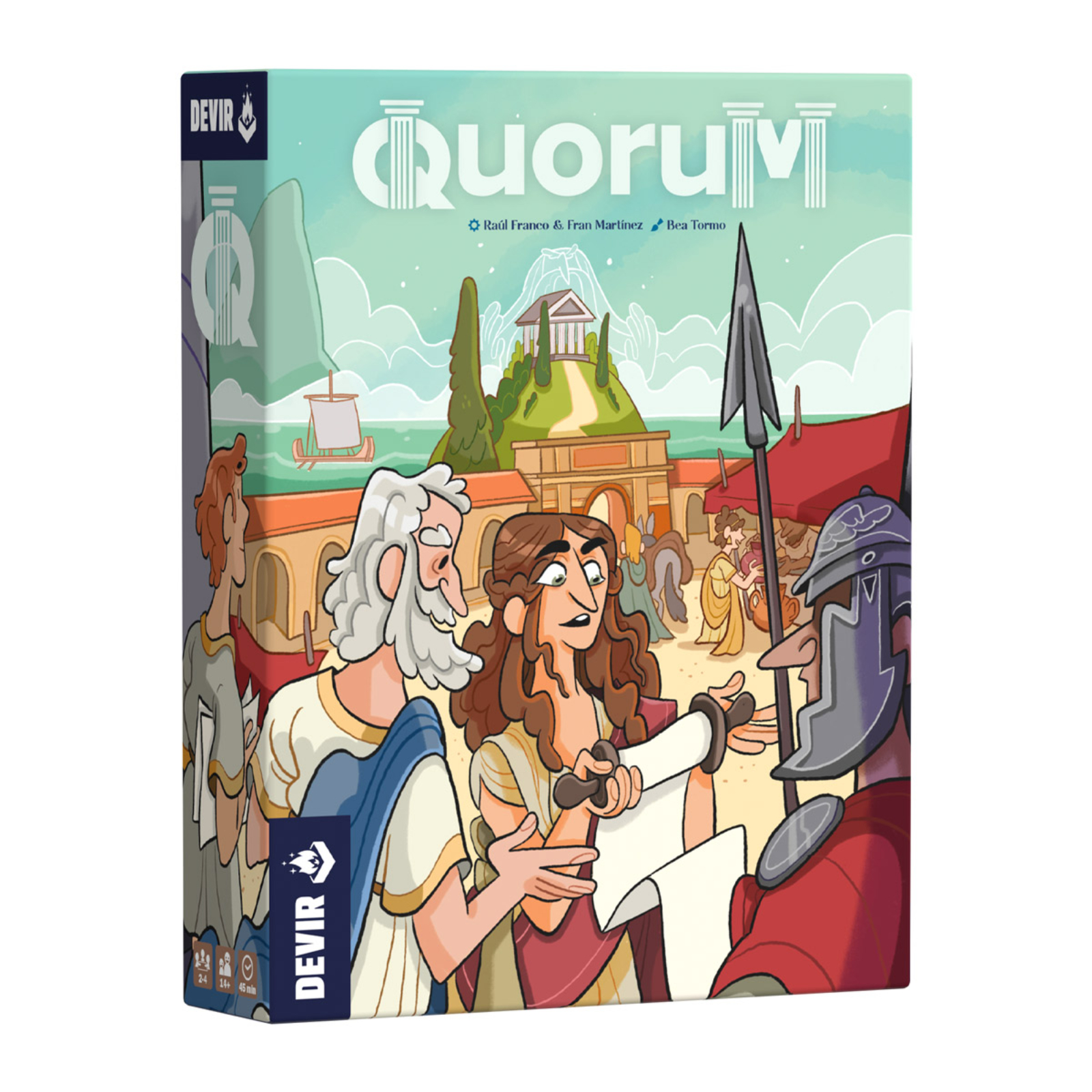 DVR94622 Quorum (Ed. Multilingua) - immagine 1