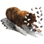 Puzzle da 300 Pezzi Sagomato - I Am Grizz - immagine 3