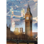 Puzzle da 1000 Pezzi - Londra all'Alba - immagine 3
