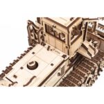 Modello 3D in Legno - Mietitrebbia per Mais - immagine 4